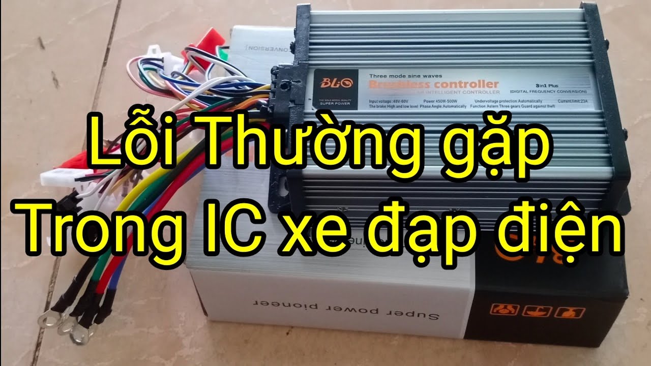 Lỗi xe đạp điện