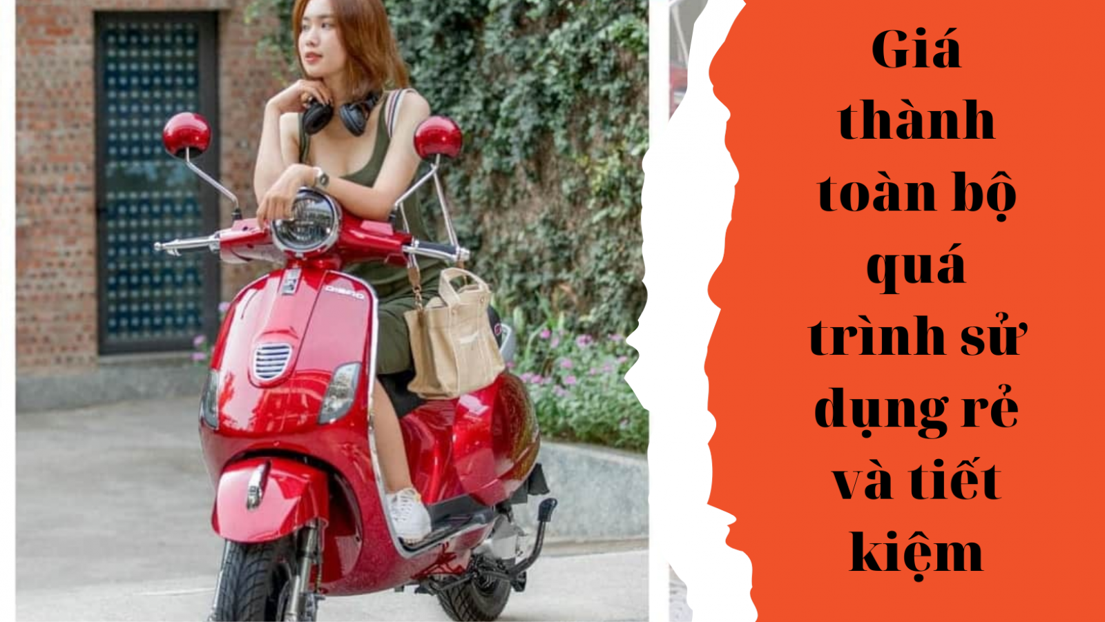 5 lợi ích của việc sử dụng xe máy điện
