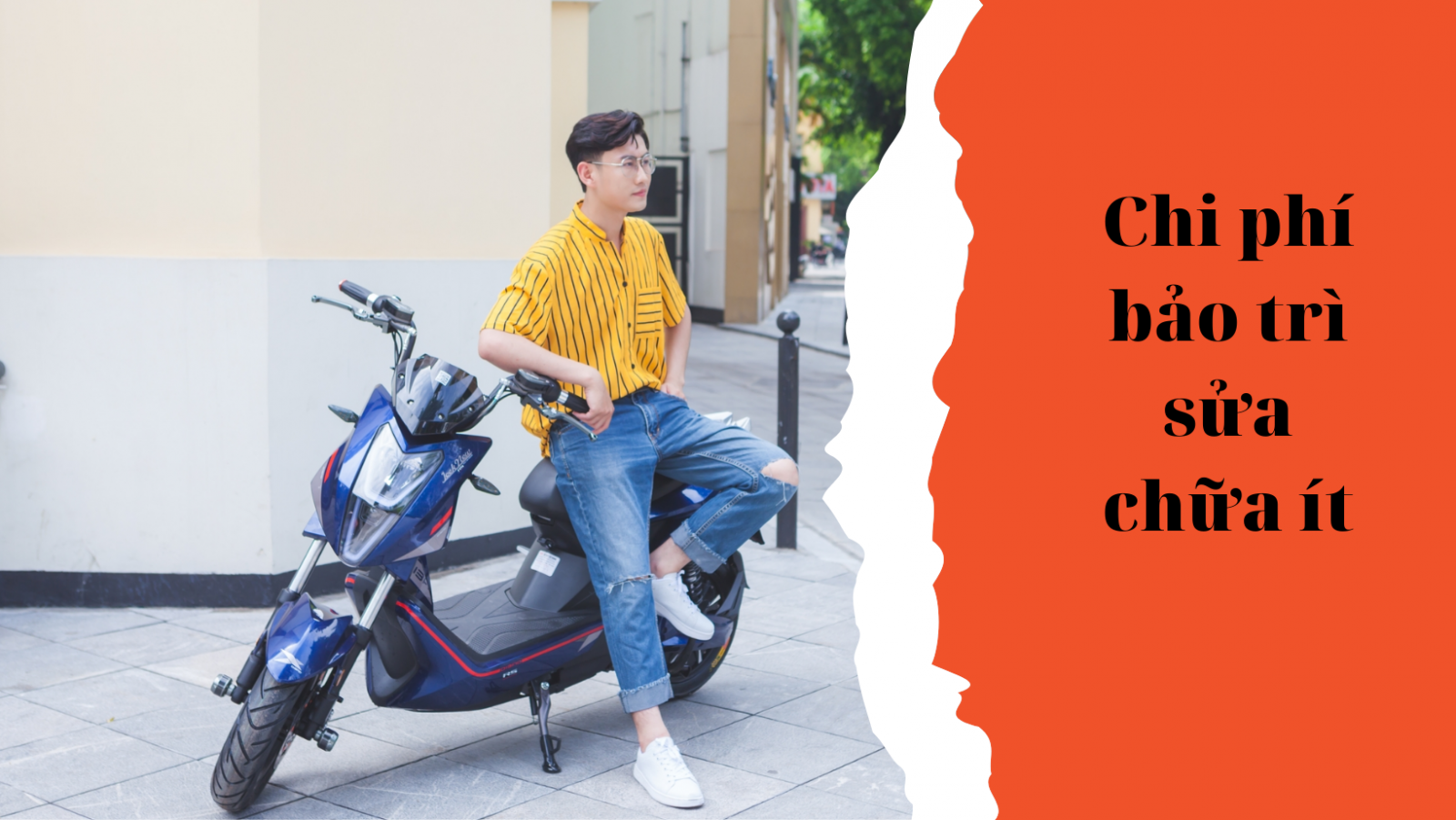 5 lợi ích của việc sử dụng xe máy điện