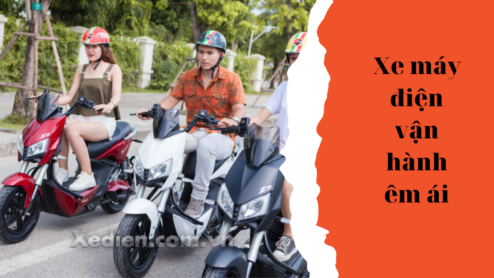 5 lợi ích của việc sử dụng xe máy điện