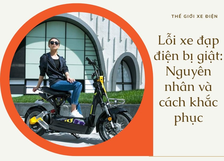 lỗi xe đạp điện bị giật