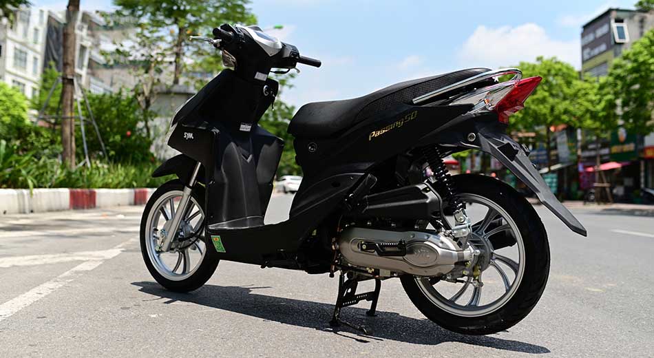 Xe ga 50cc SYM Passing mạnh mẽ