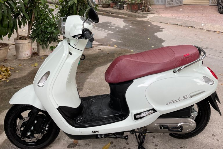 Siêu phẩm xe ga 50cc SYM Attila làm nên tên tuổi nhãn hàng