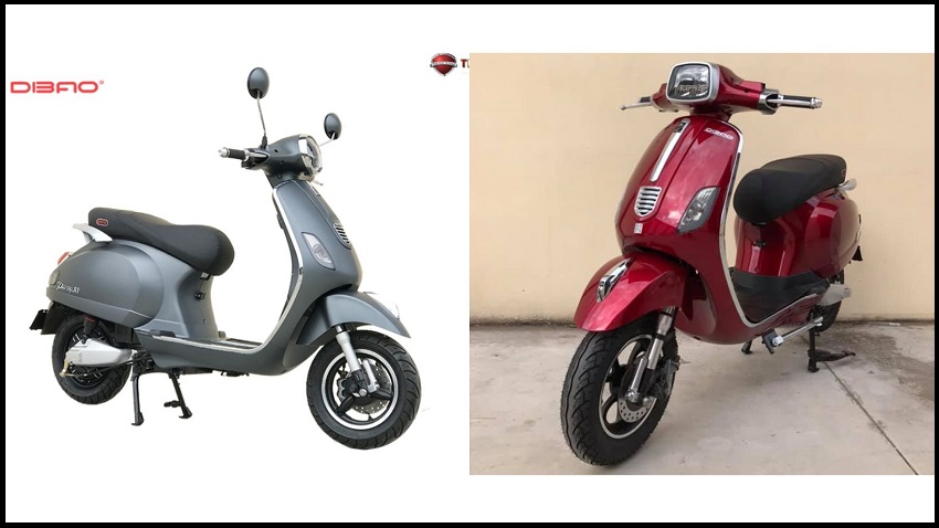 Xe máy điện Dibao Vespa