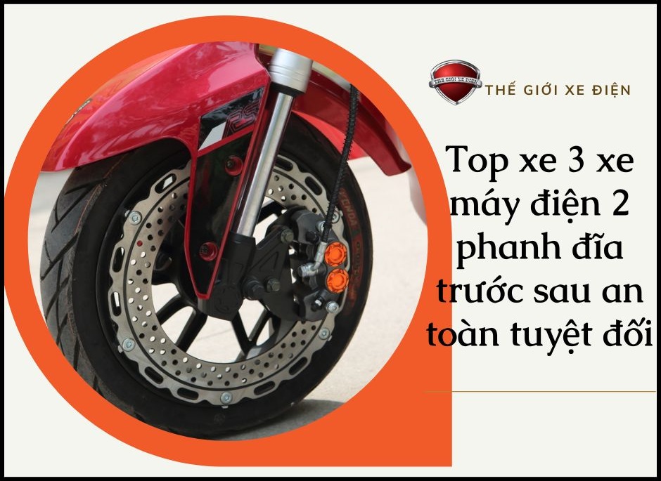 Phanh đĩa xe điện