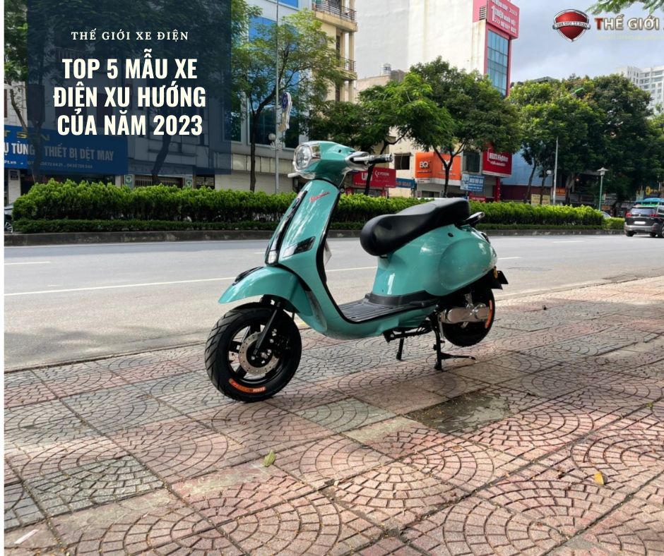 top 5 Mẫu Xe Điện Xu Hướng của năm 2023