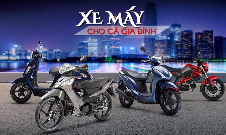 xe tay ga nữ 50cc