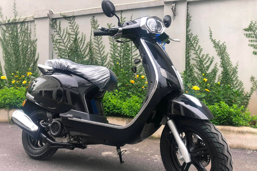 Xe máy tay ga Vespa 50cc JVC Eco