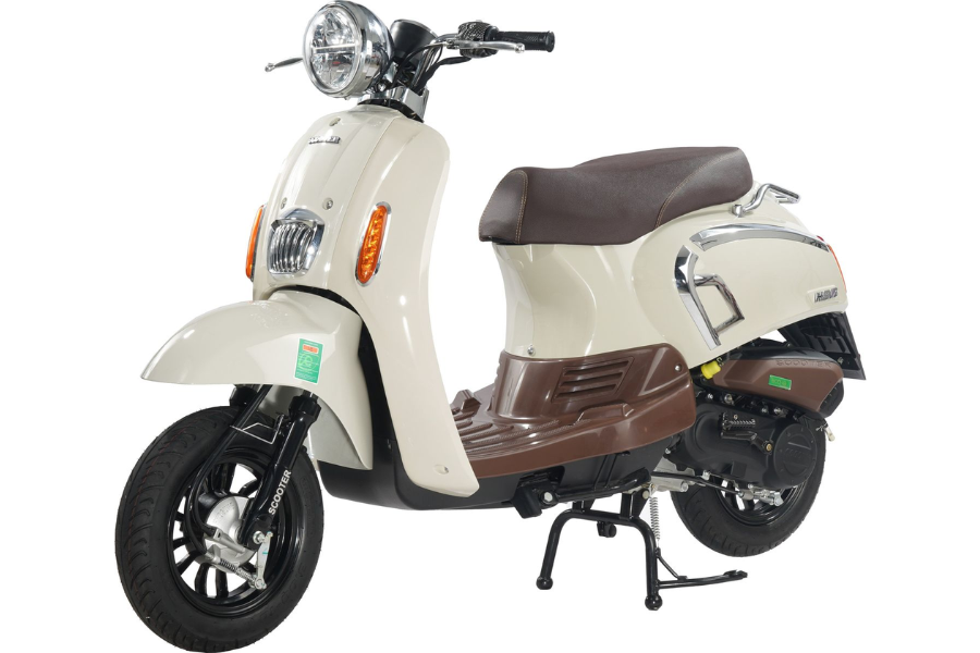 Xe Ga 50cc Crea HSV3 Hyosung Korea
