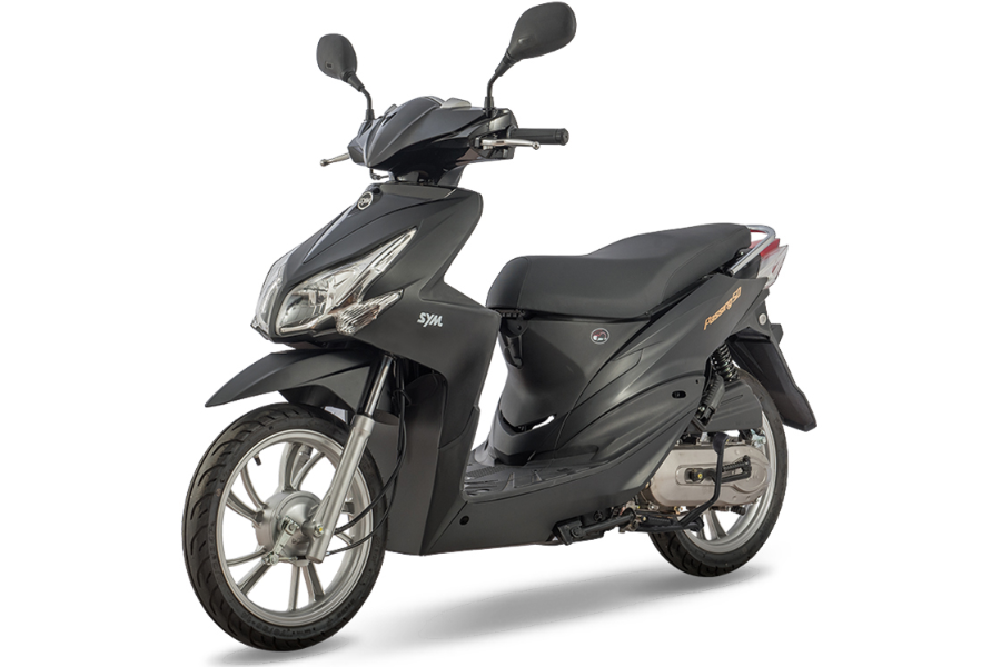 Xe Ga 50cc SYM Passing