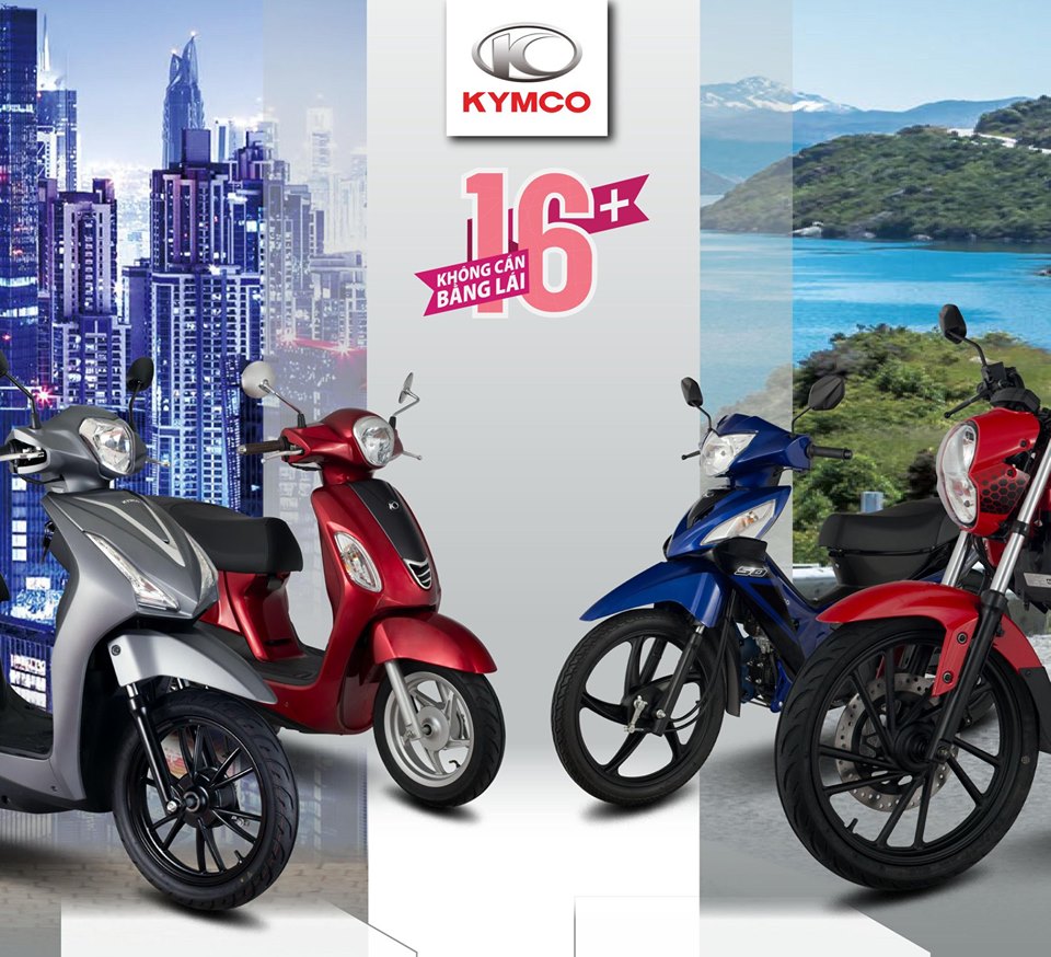 Thương hiệu xe Kymco