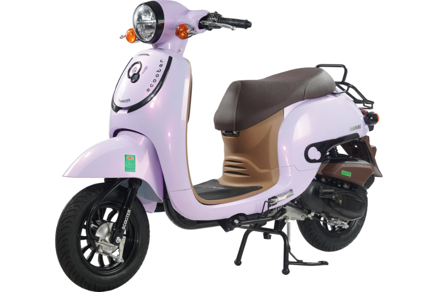 Xe Tay Ga 50cc Giorno HSV2 Hyosung Korea