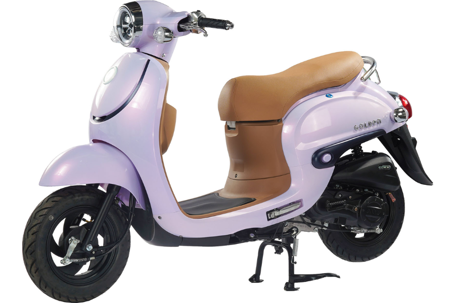 Xe Tay Ga 50cc Golden Ally Japan MOVT