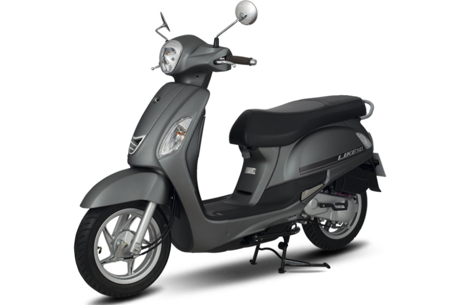 Xe Ga 50cc KYMCO Like Màu Sơn Nhám