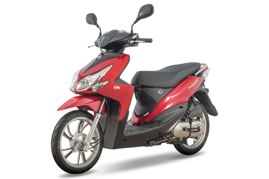 Mẫu xe ga 50cc SYM Passing gây nhiều sự chú ý từ người dùng