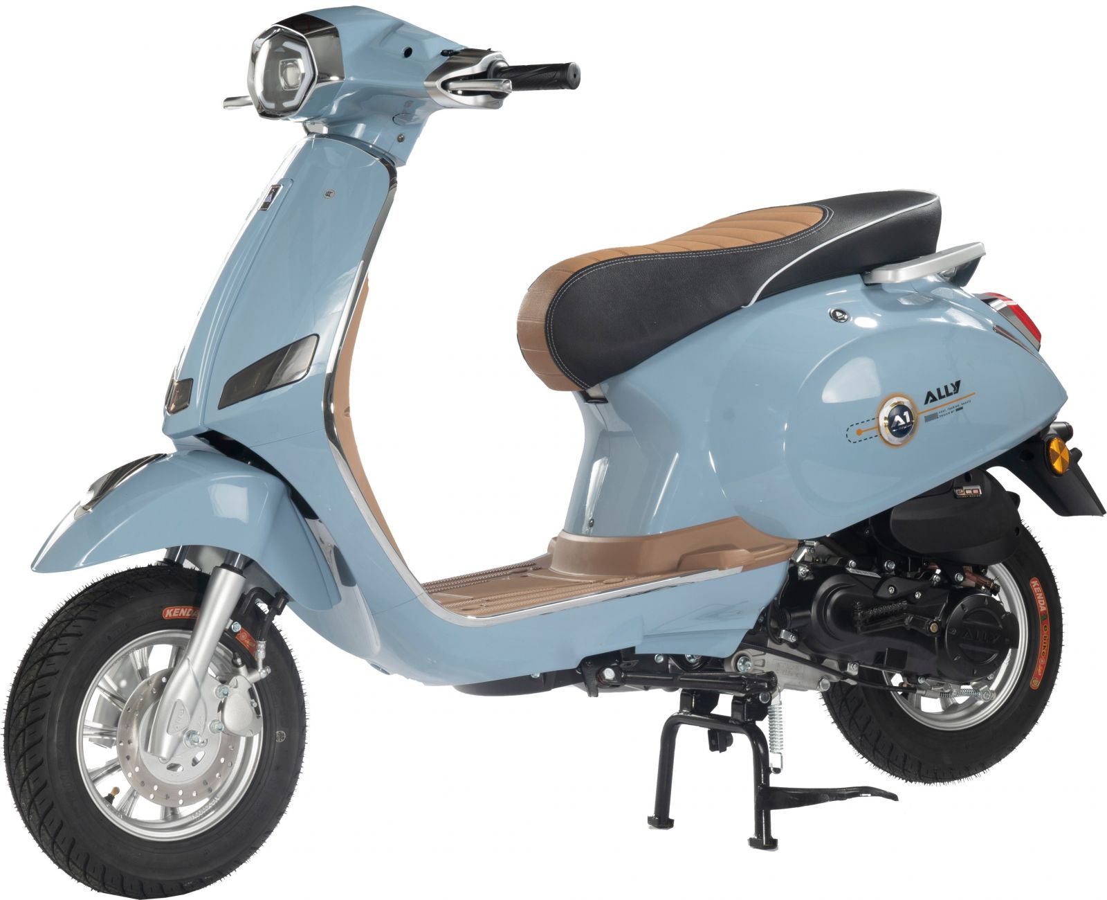 Xe máy ga 50cc cho học sinh nữ