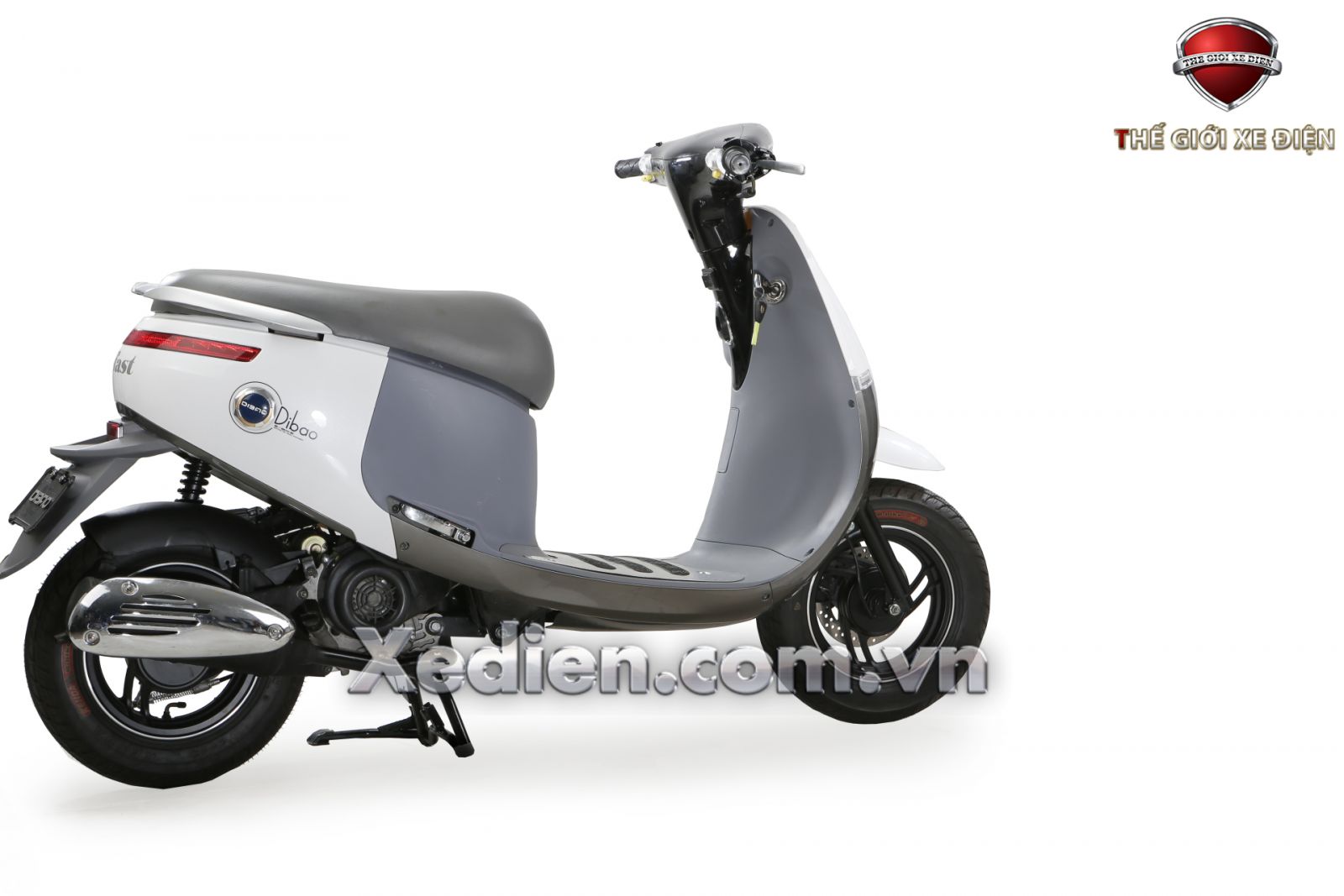 Xe ga 50cc Dibao Gofast trắng cổ điển