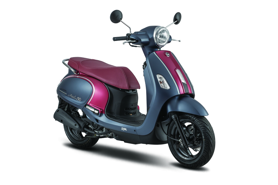 Xe tay ga 50cc SYM Attila được sơn nhám