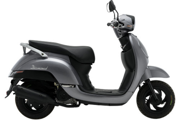 Xe máy ga 50cc Diamond Ally đen
