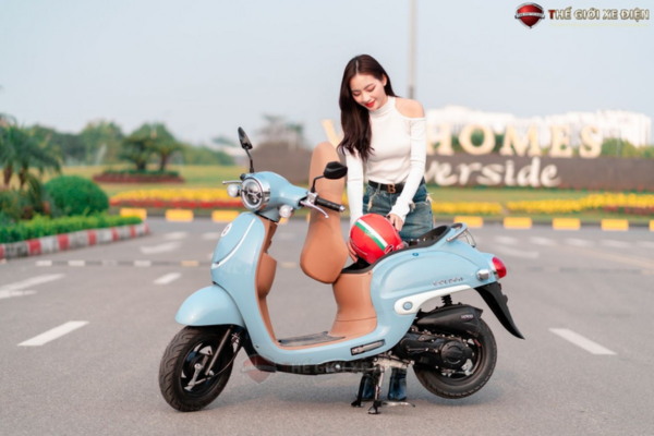 Xe tay ga 50cc Golden Ally Japan