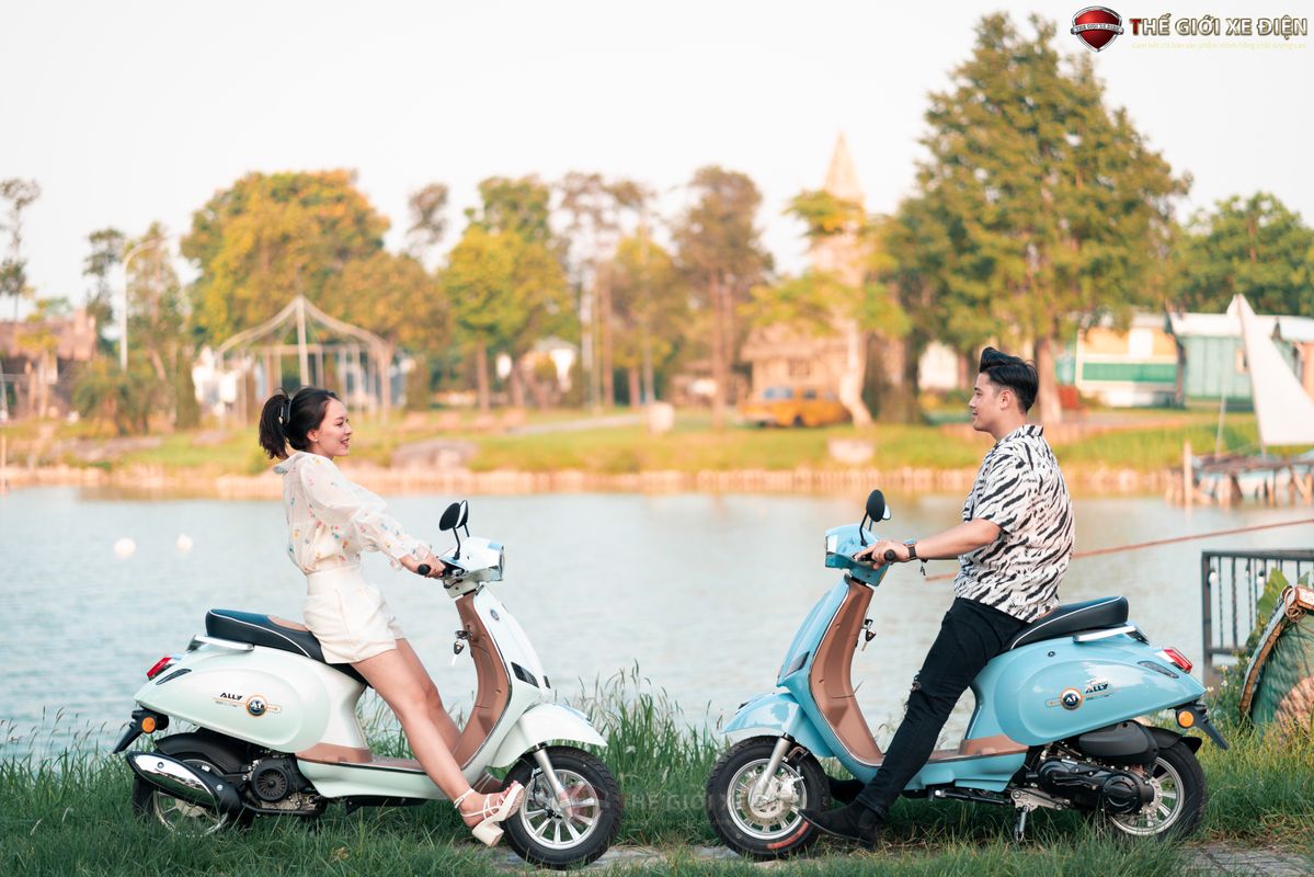 Xe ga Ally nhỏ gọn, mạnh nhất