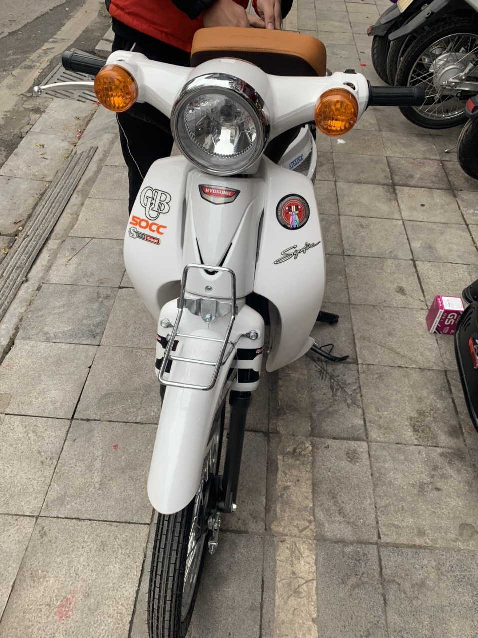 Xe máy 50cc Cub Hyosung 2022