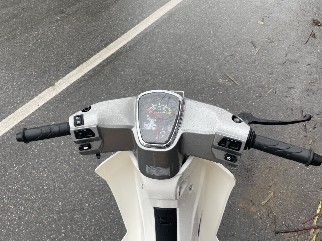 xe Cub 50cc Việt Thái vành đúc