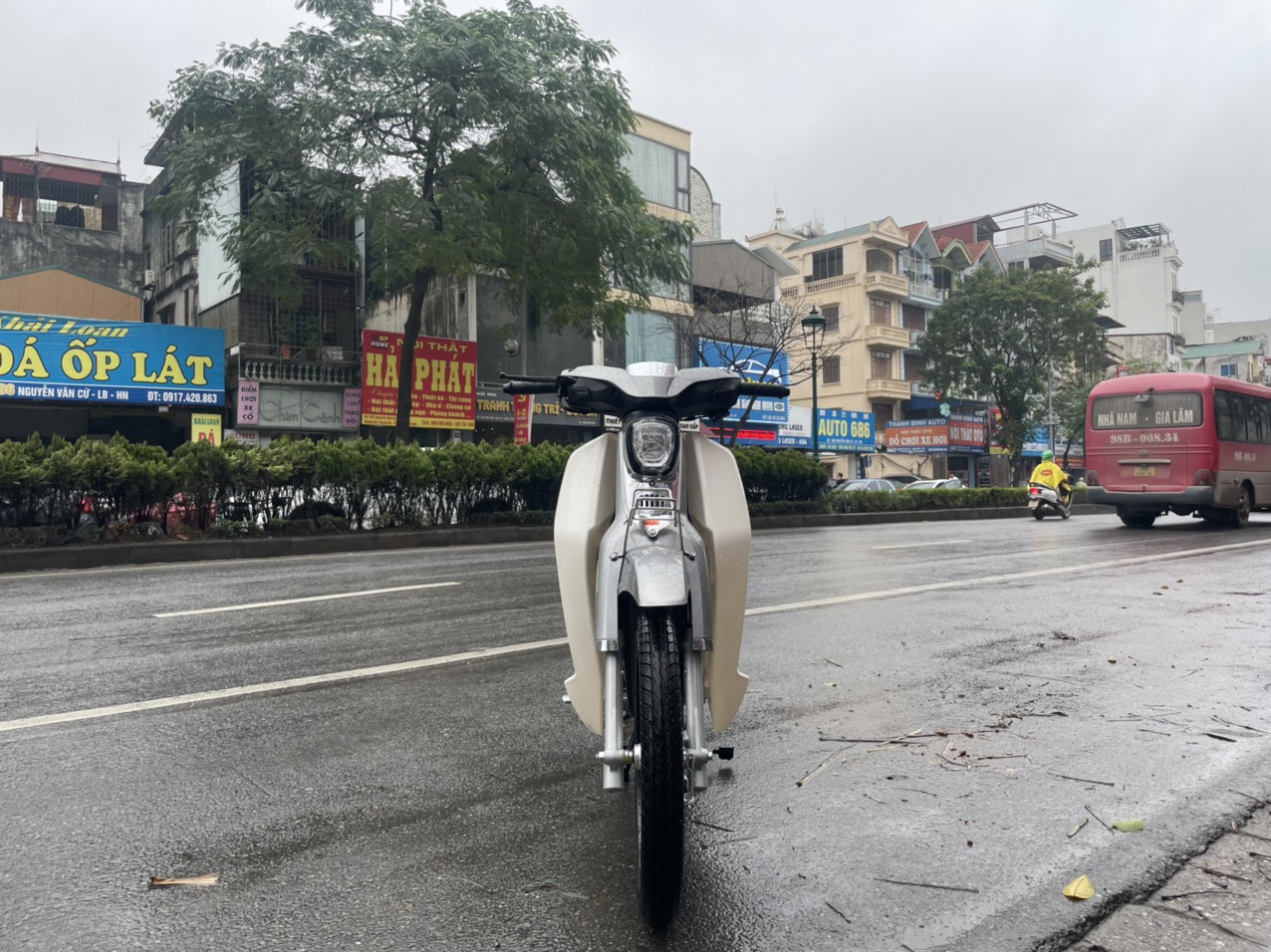 xe Cub 50cc Việt Thái vành đúc