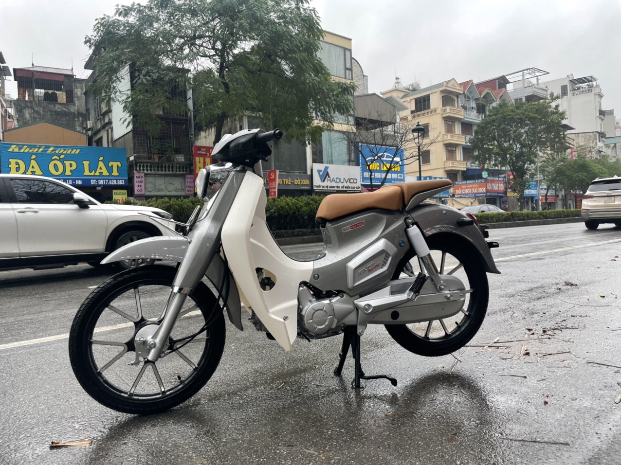 xe Cub 50cc Việt Thái vành đúc