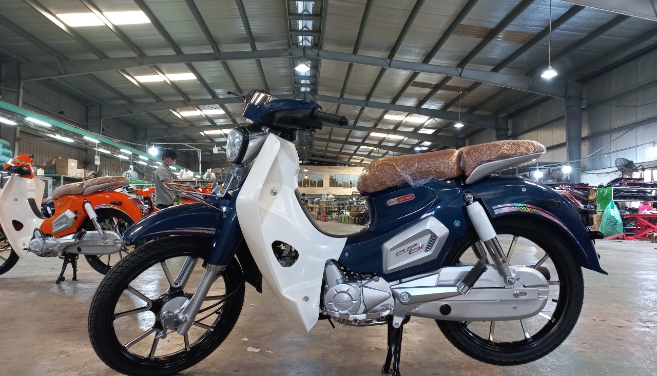 xe Cub 50cc Việt Thái vành đúc