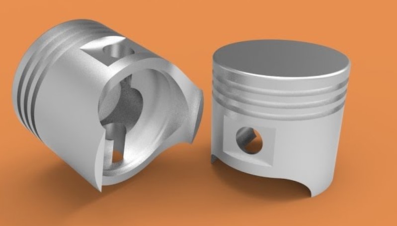 Thay đổi đường kính piston
