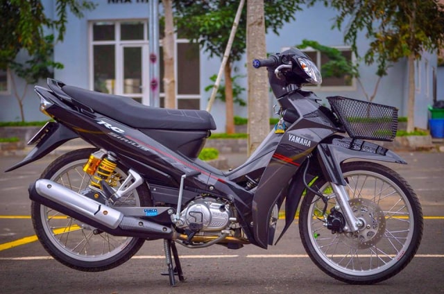 Biến đổi diện tích bình xăng xe 50cc