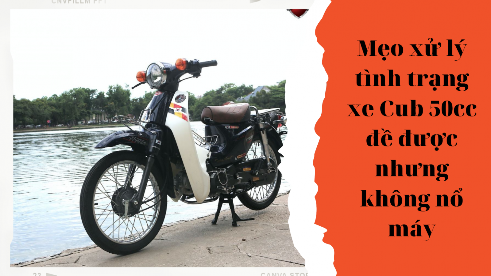 Xe Cub 50cc