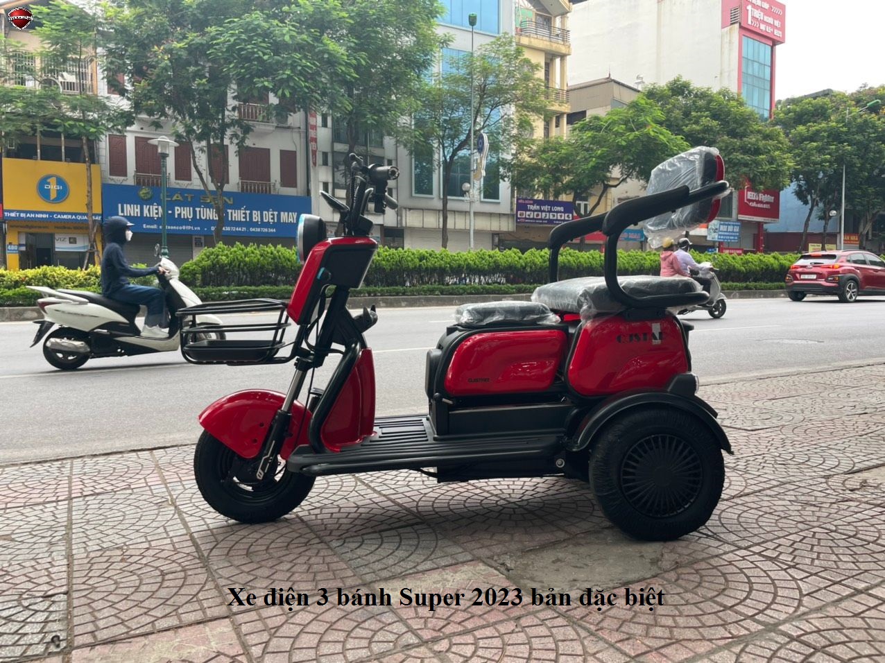 xe điện 3 bánh Super 2023 bản đặc biệt