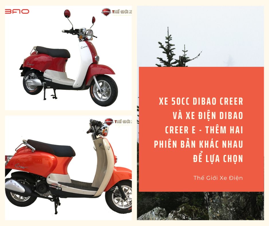 Xe điện, xe 50cc Dibao