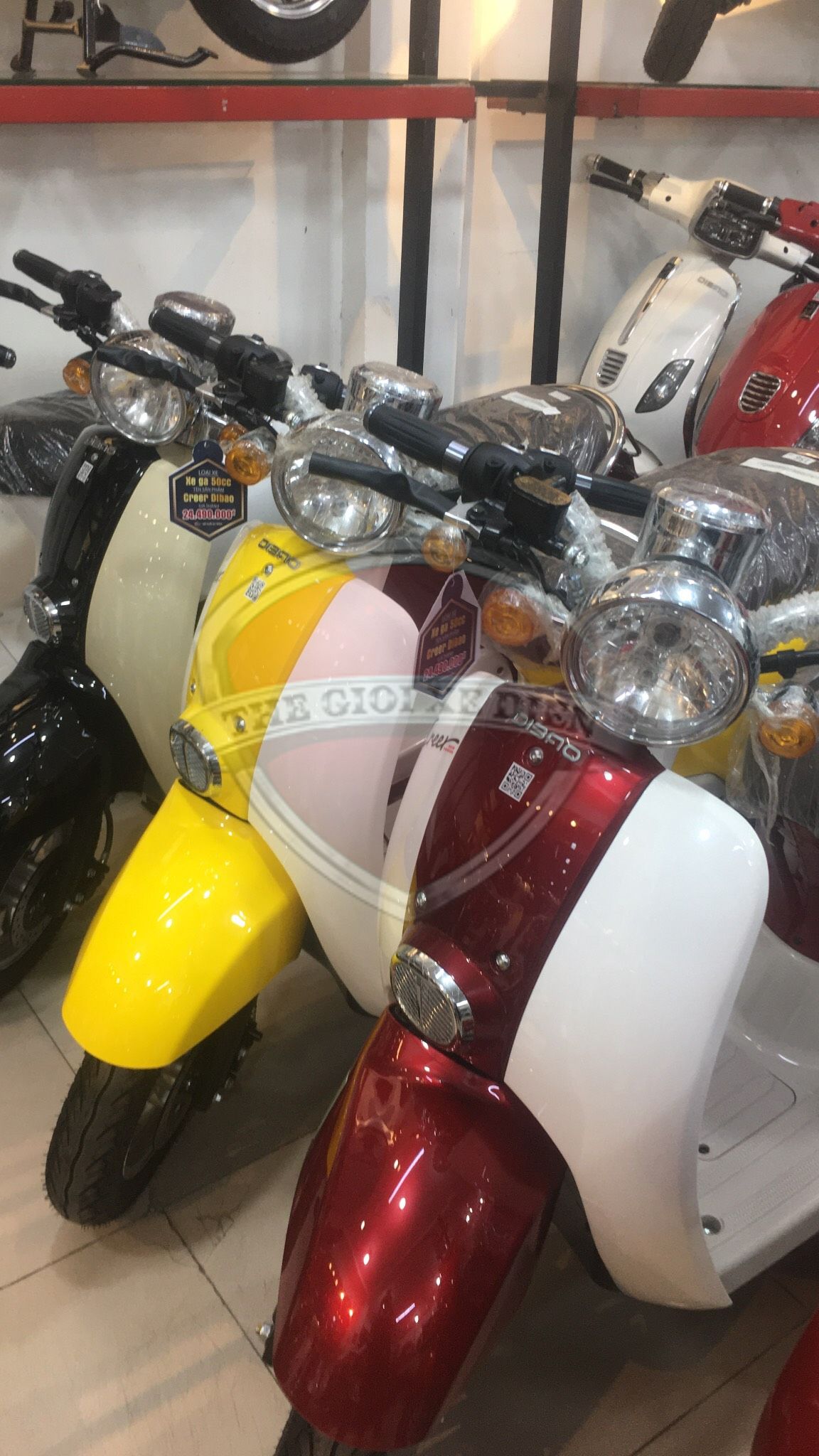 Xe Ga 50cc Dibao Creer 2022