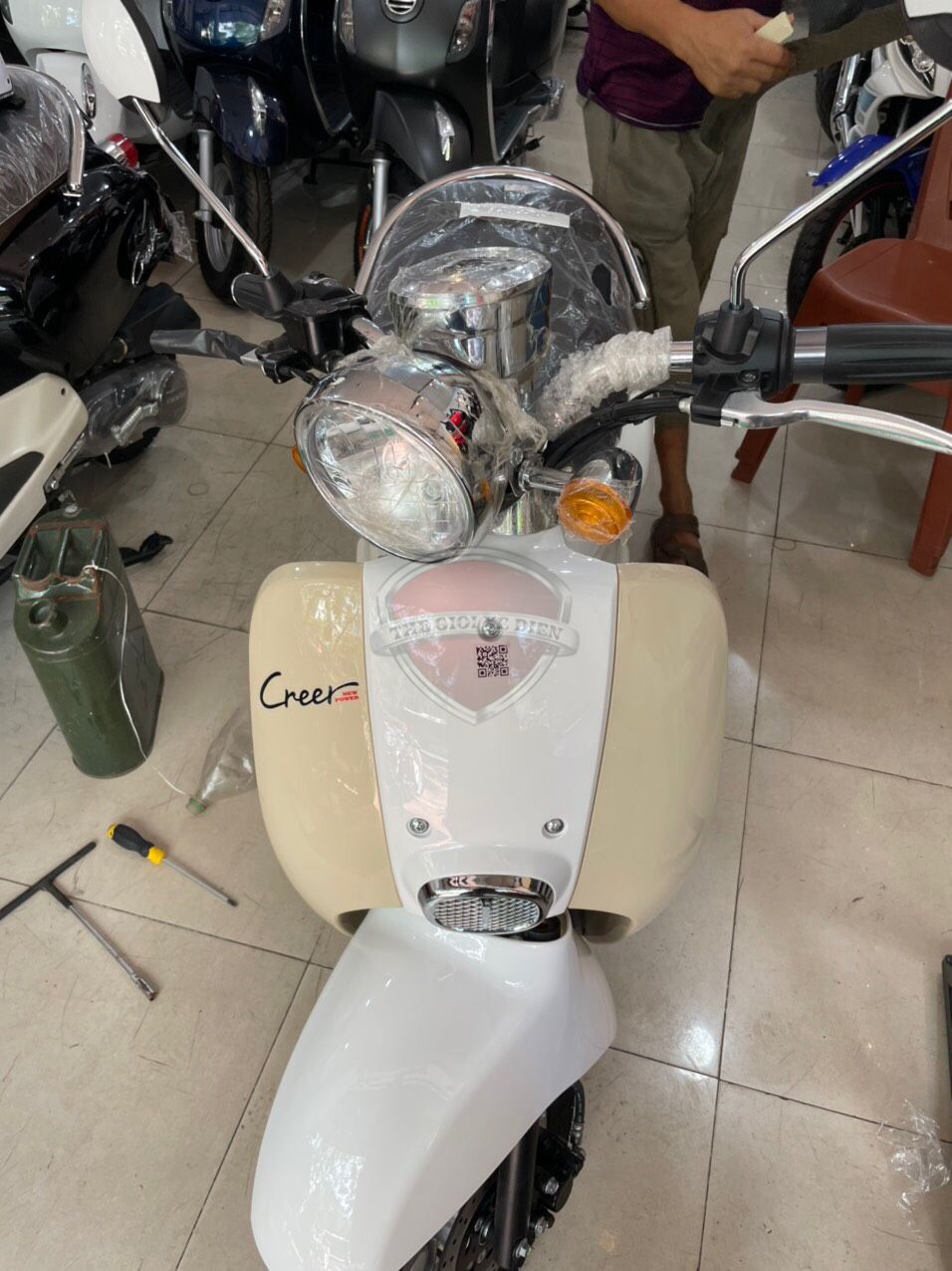 Xe Ga 50cc Dibao Creer 2022
