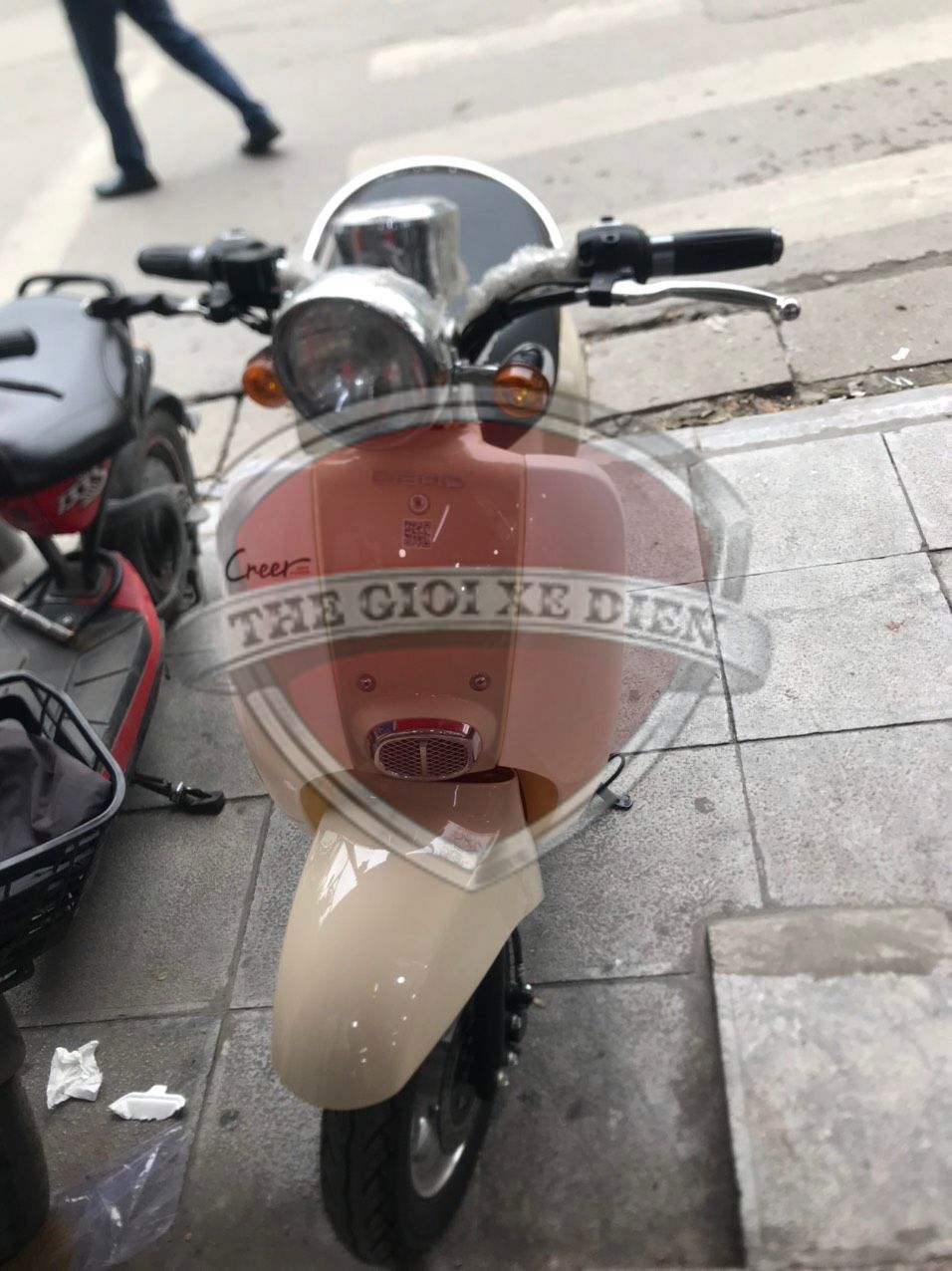 Xe Ga 50cc Dibao Creer 2022