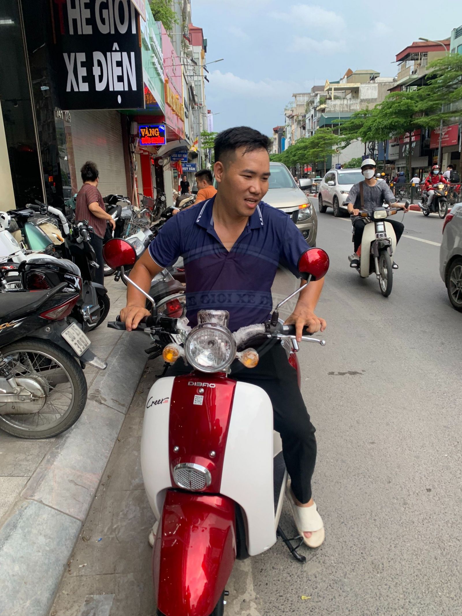 Xe Ga 50cc Dibao Creer 2022