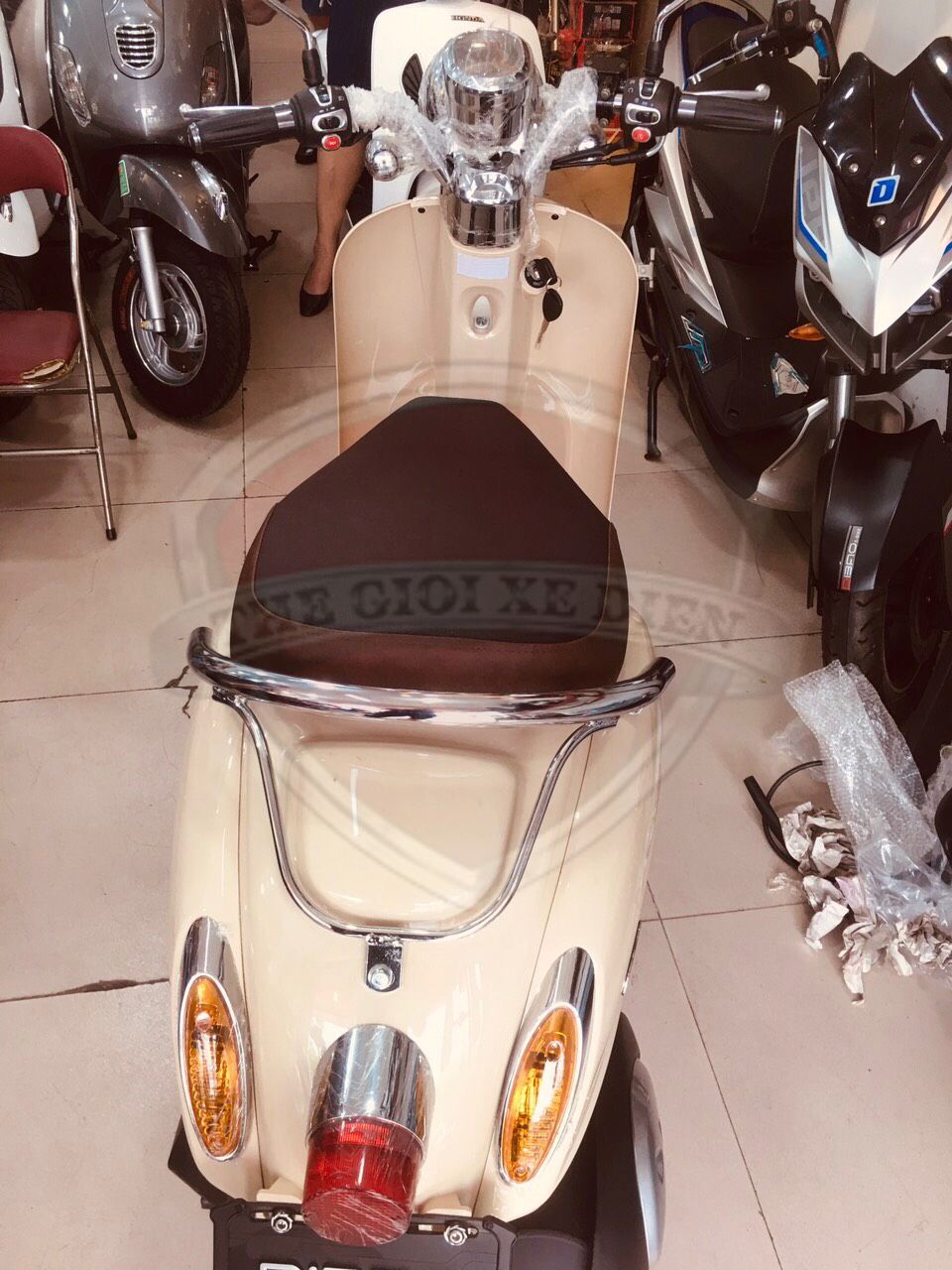 Xe Ga 50cc Dibao Creer 2022