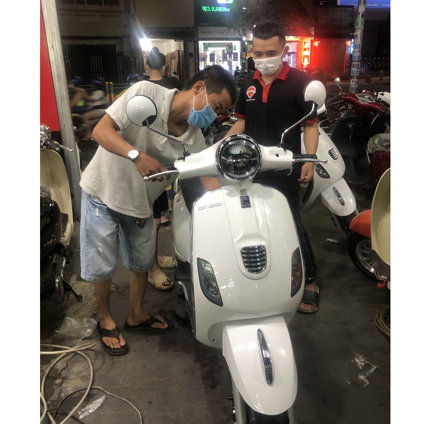 xe ga 50cc Vespa Dibao Pansy XS