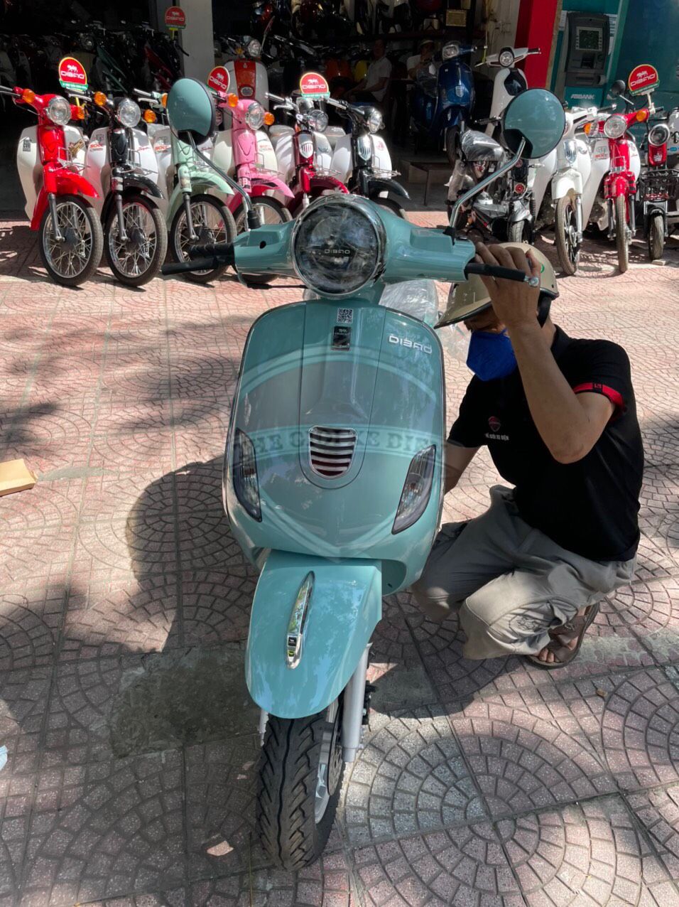 xe ga 50cc Vespa Dibao Pansy XS 2022