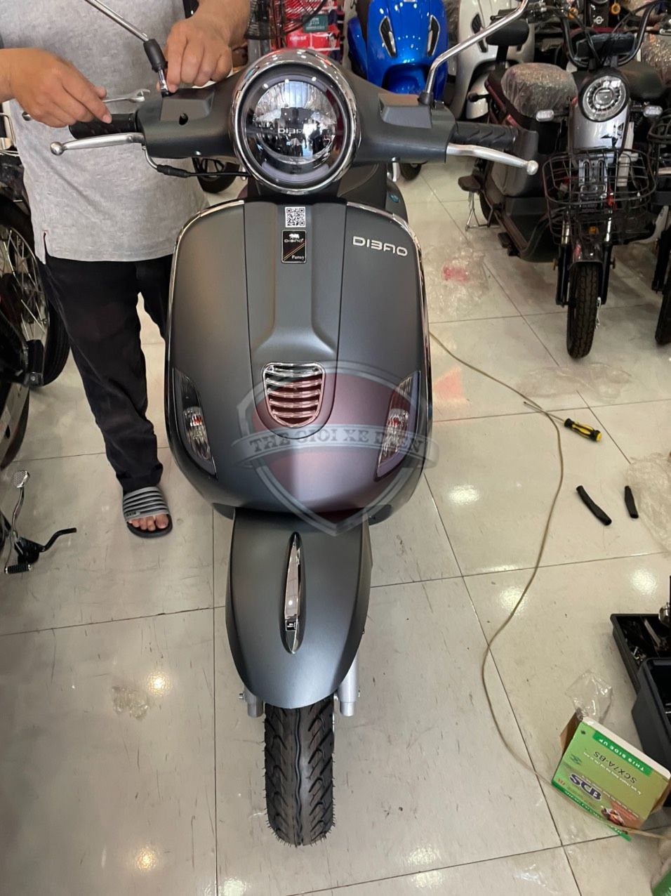 xe ga 50cc Vespa Dibao Pansy XS 2022