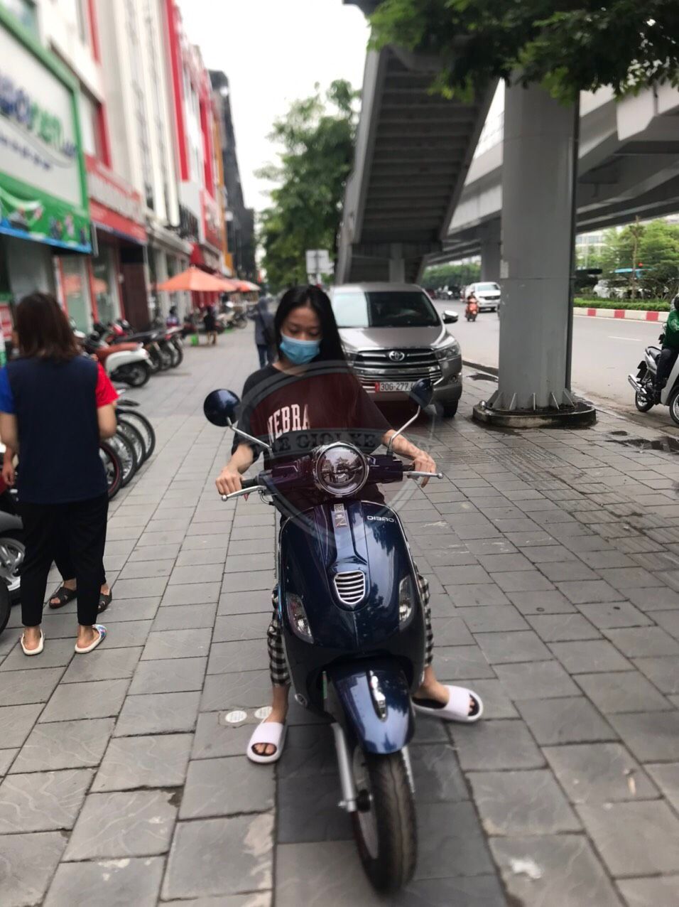xe ga 50cc Vespa Dibao Pansy XS 2022
