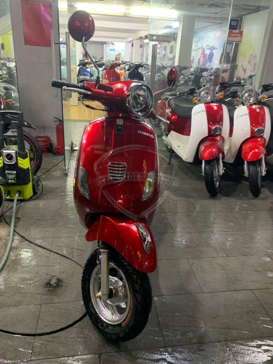 xe ga 50cc Vespa Dibao Pansy XS 2022