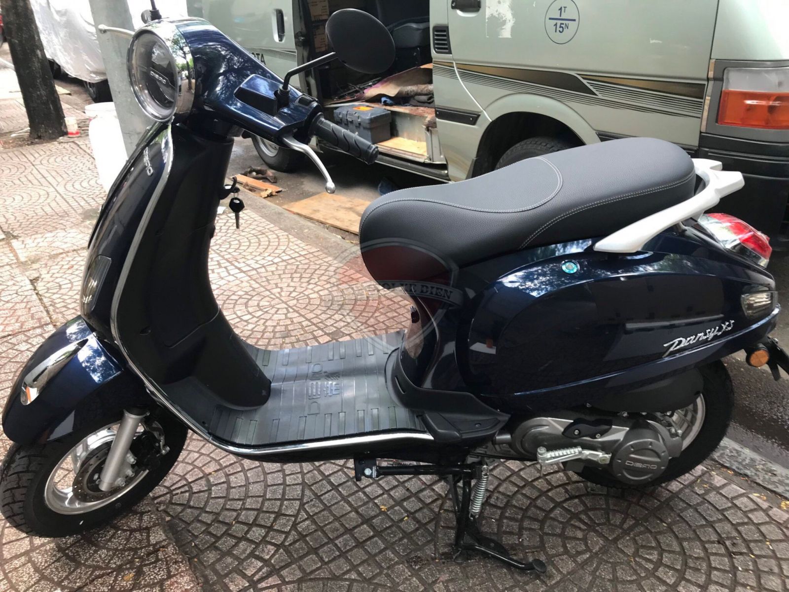 xe ga 50cc Vespa Dibao Pansy XS 2022