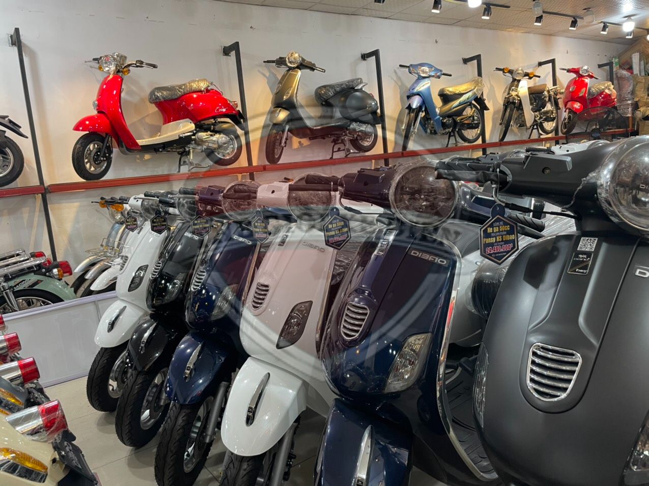 xe ga 50cc Vespa Dibao Pansy XS 2022