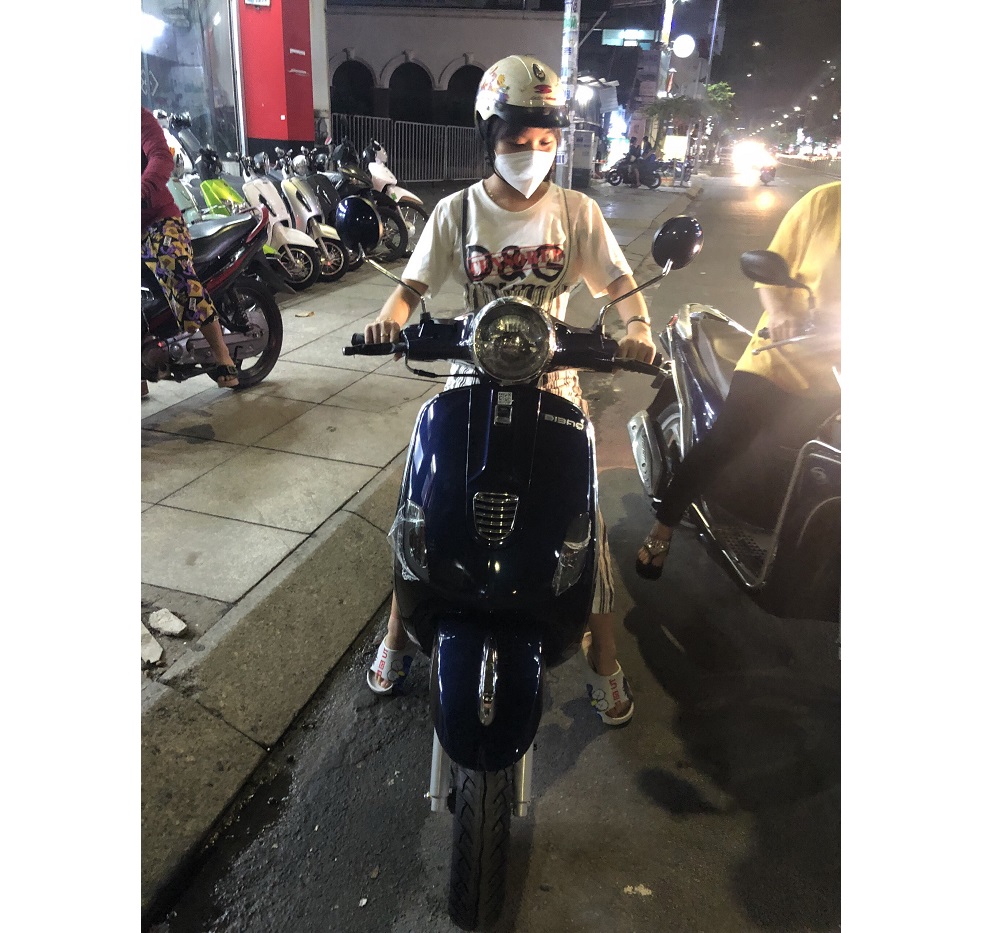 xe ga 50cc Vespa Dibao Pansy XS