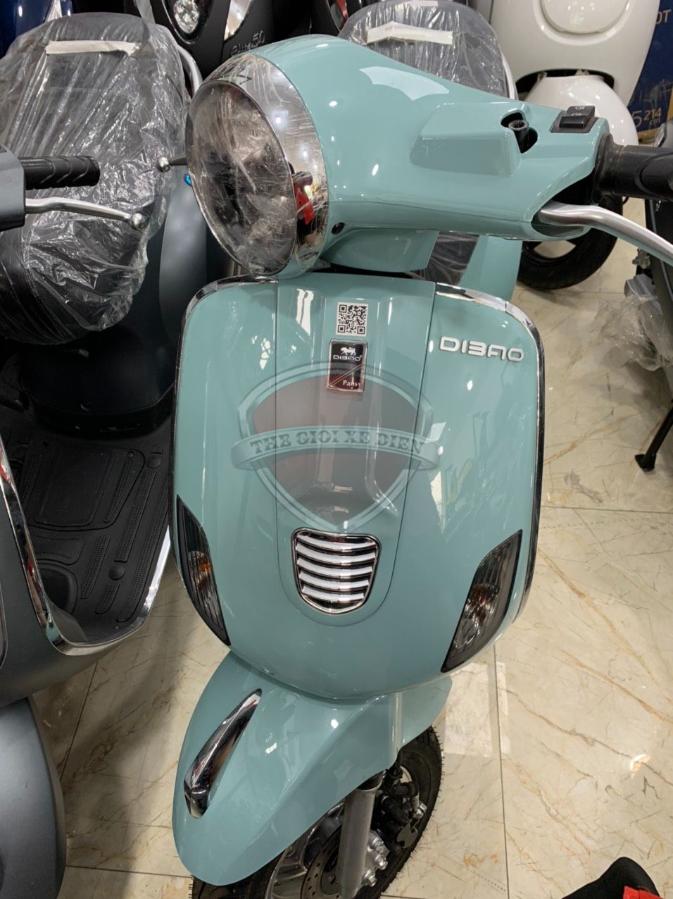 xe ga 50cc Vespa Dibao Pansy XS 2022