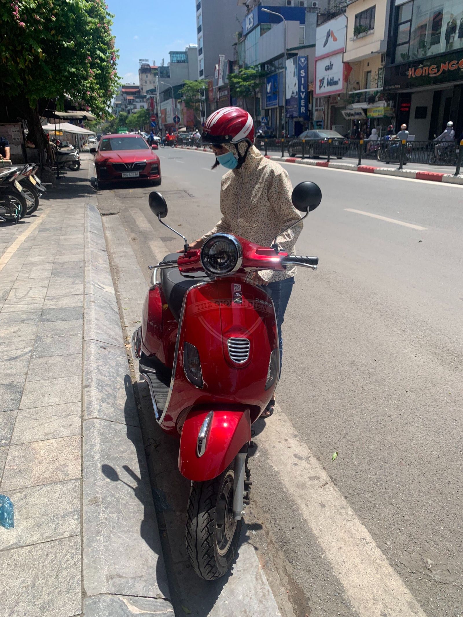 xe ga 50cc Vespa Dibao Pansy XS 2022